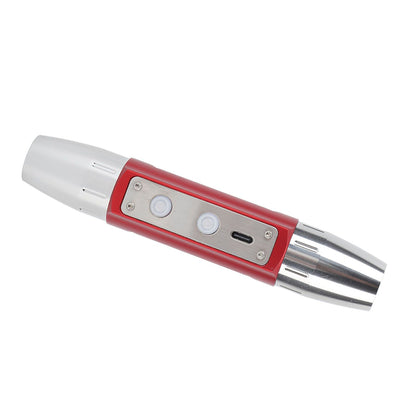 Jade Flashlight Jade Appraisal Light Detector Lamp USB Rechargeable Jewelry Identification Torch Dual Head 4 Light Sources KX4