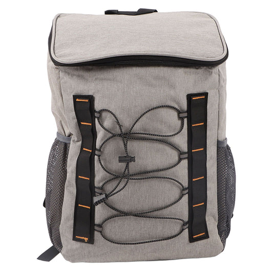 Insulated Backpack Outdoor Large Capacity Insulation Bag Long Term Thermal Insulation Lunch Bag with Side Cup Holder for Travel Picnic Camping