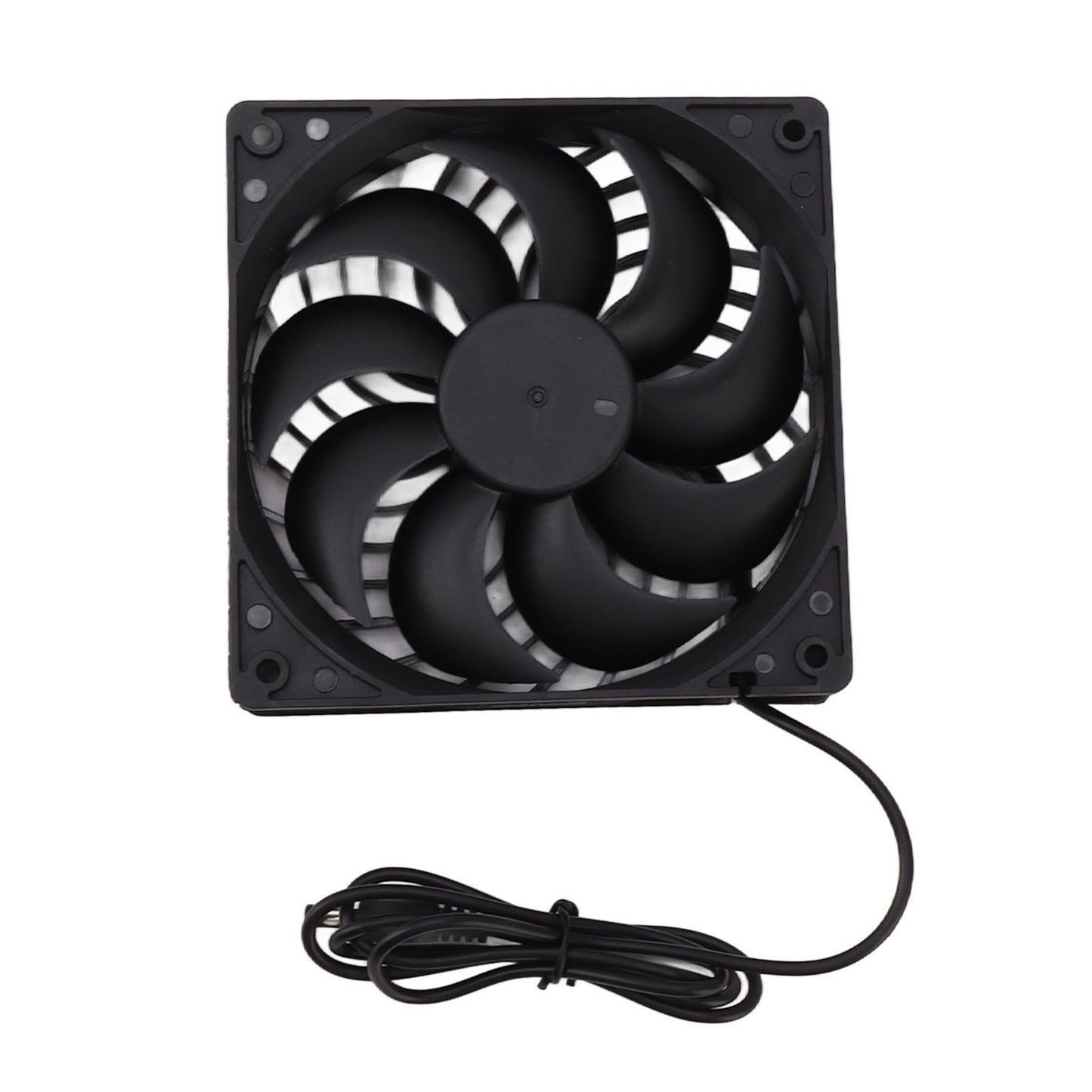 12W 12V Solar Panel Powered Fan Efficient Energy Conversion Solar Panel Dual Fan Kit
