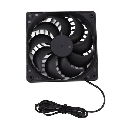 12W 12V Solar Panel Powered Fan Efficient Energy Conversion Solar Panel Dual Fan Kit