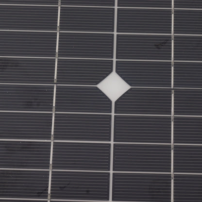 12W 12V Solar Panel Powered Fan Efficient Energy Conversion Solar Panel Dual Fan Kit