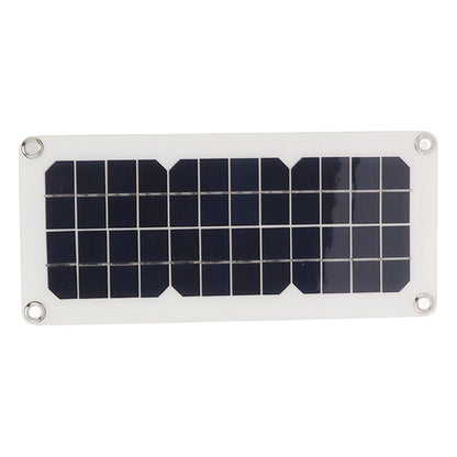 Solar Panel Kit 30W Solar Panel 18V 5V USB Dual Output 12V 24V Controller Set for Outdoor Camping Vehicles