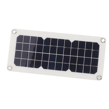 Solar Panel Kit 30W Solar Panel 18V 5V USB Dual Output 12V 24V Controller Set for Outdoor Camping Vehicles