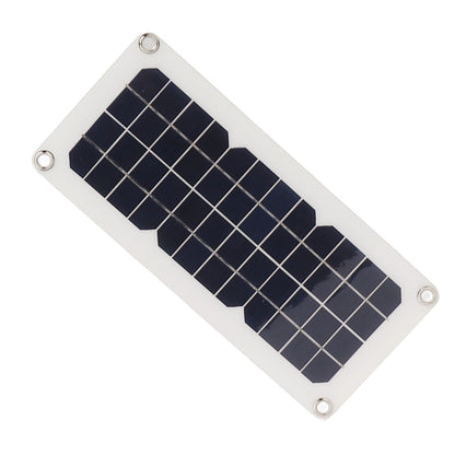 Solar Panel Kit 30W Solar Panel 18V 5V USB Dual Output 12V 24V Controller Set for Outdoor Camping Vehicles
