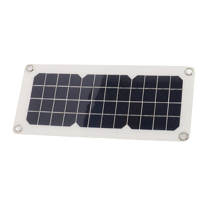 Solar Panel Kit 30W Solar Panel 18V 5V USB Dual Output 12V 24V Controller Set for Outdoor Camping Vehicles