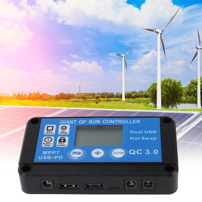 Solar Panel Kit 30W Solar Panel 18V 5V USB Dual Output 12V 24V Controller Set for Outdoor Camping Vehicles