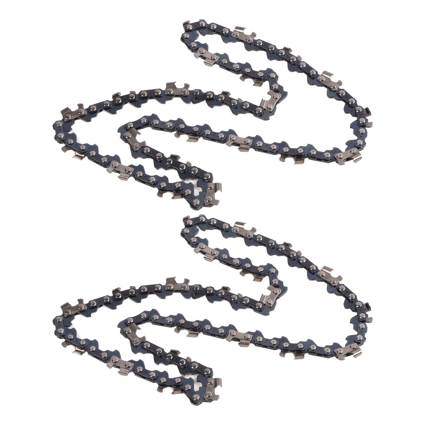 2PCS 8 Inch Chainsaw Chain High Hardness Manganese Steel Mini Chainsaw Chain for Chainsaw Accessories