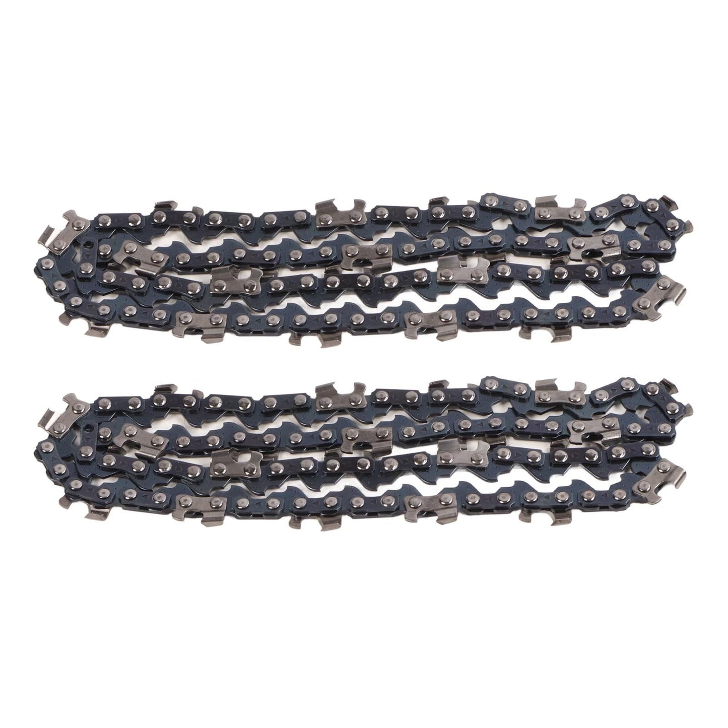 2PCS 8 Inch Chainsaw Chain High Hardness Manganese Steel Mini Chainsaw Chain for Chainsaw Accessories