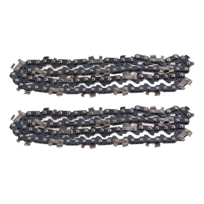 2PCS 8 Inch Chainsaw Chain High Hardness Manganese Steel Mini Chainsaw Chain for Chainsaw Accessories