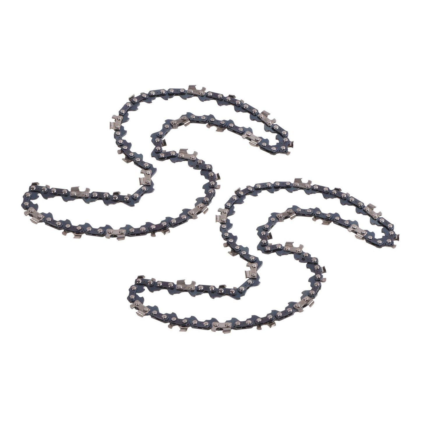 2PCS 8 Inch Chainsaw Chain High Hardness Manganese Steel Mini Chainsaw Chain for Chainsaw Accessories