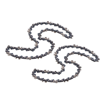 2PCS 8 Inch Chainsaw Chain High Hardness Manganese Steel Mini Chainsaw Chain for Chainsaw Accessories