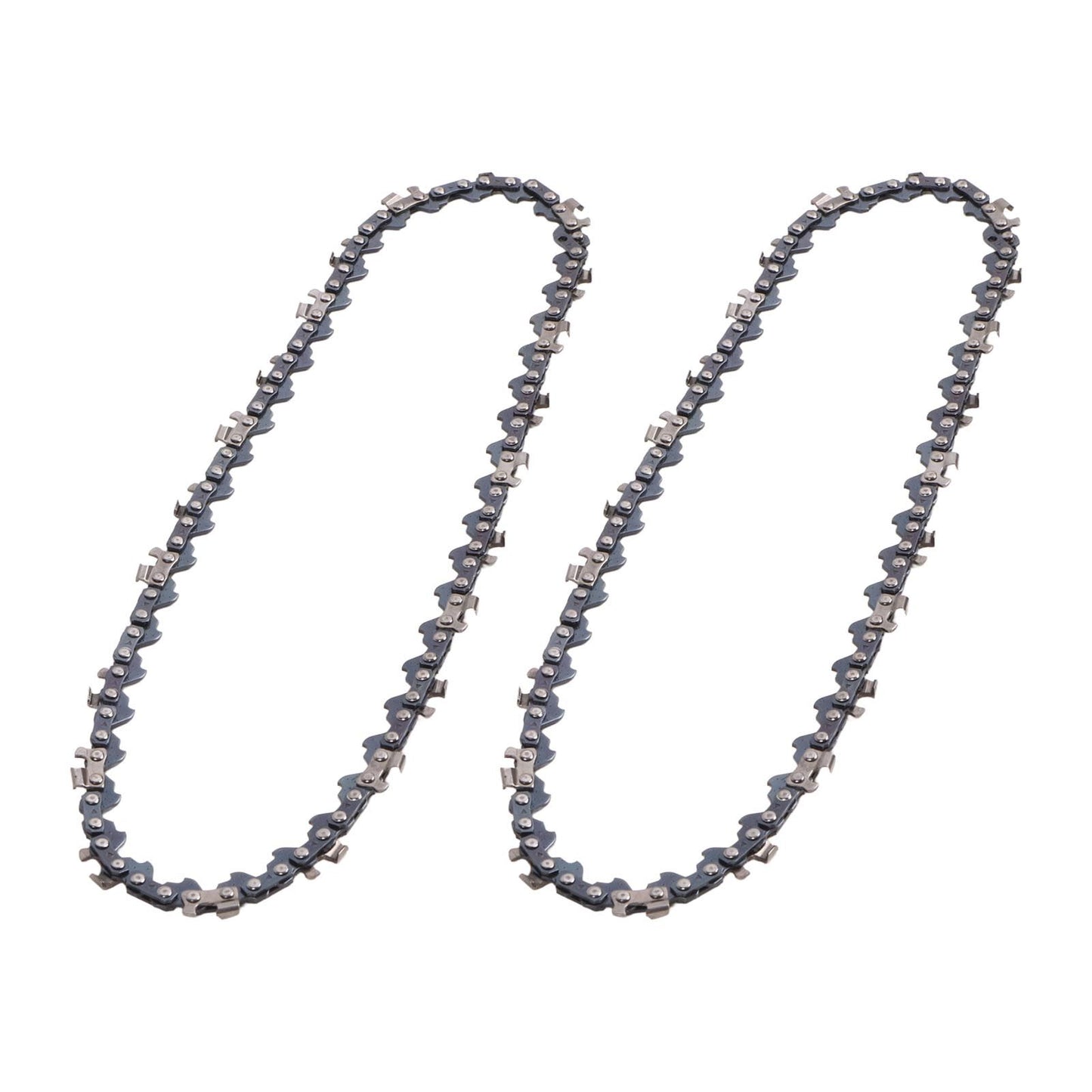 2PCS 8 Inch Chainsaw Chain High Hardness Manganese Steel Mini Chainsaw Chain for Chainsaw Accessories