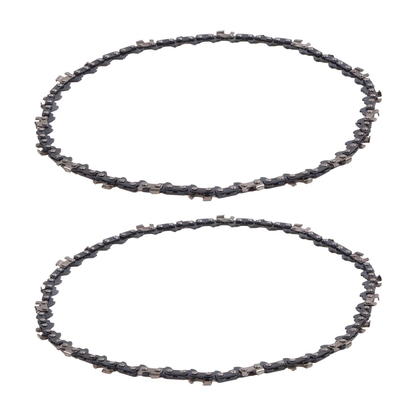 2PCS 8 Inch Chainsaw Chain High Hardness Manganese Steel Mini Chainsaw Chain for Chainsaw Accessories