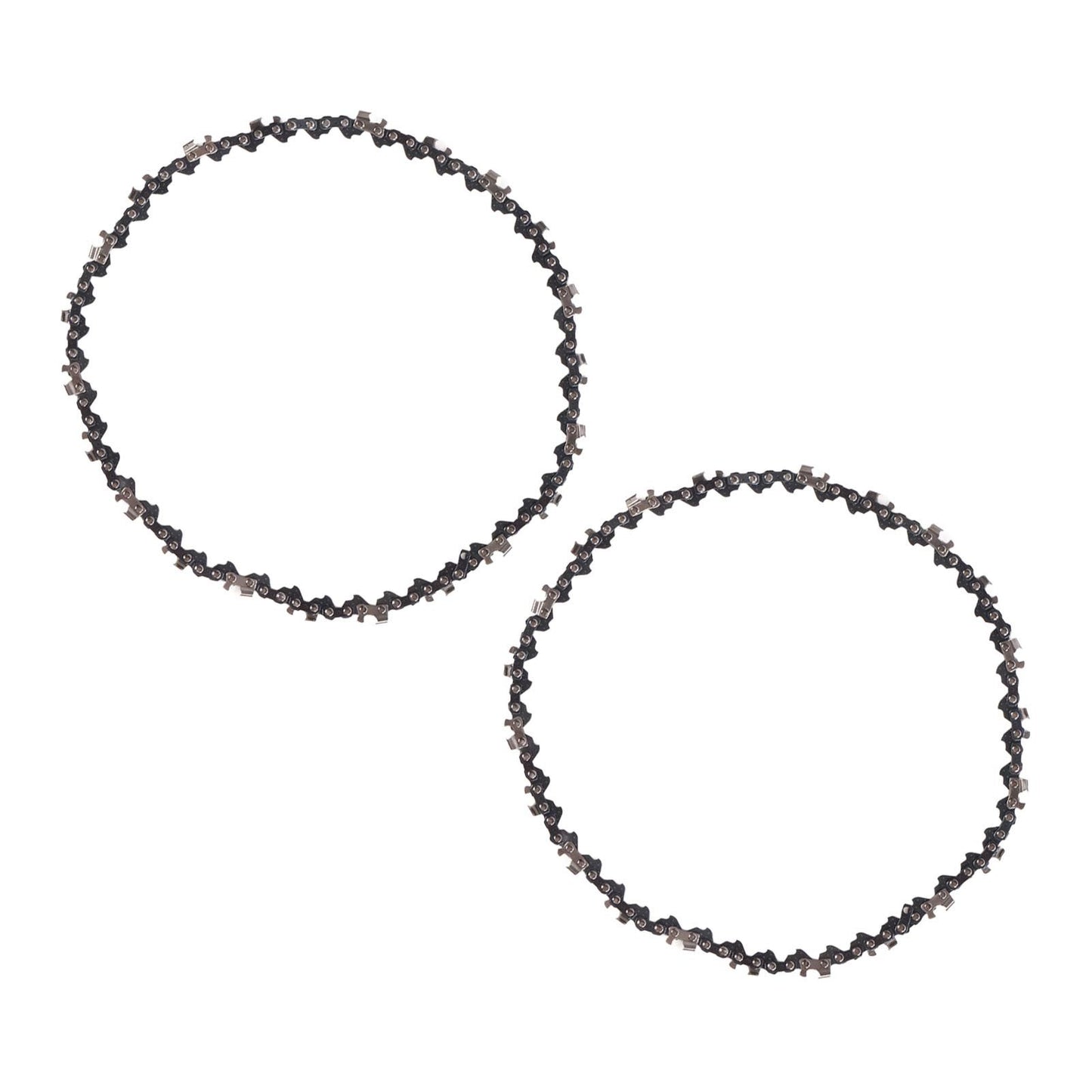 2PCS 8 Inch Chainsaw Chain High Hardness Manganese Steel Mini Chainsaw Chain for Chainsaw Accessories