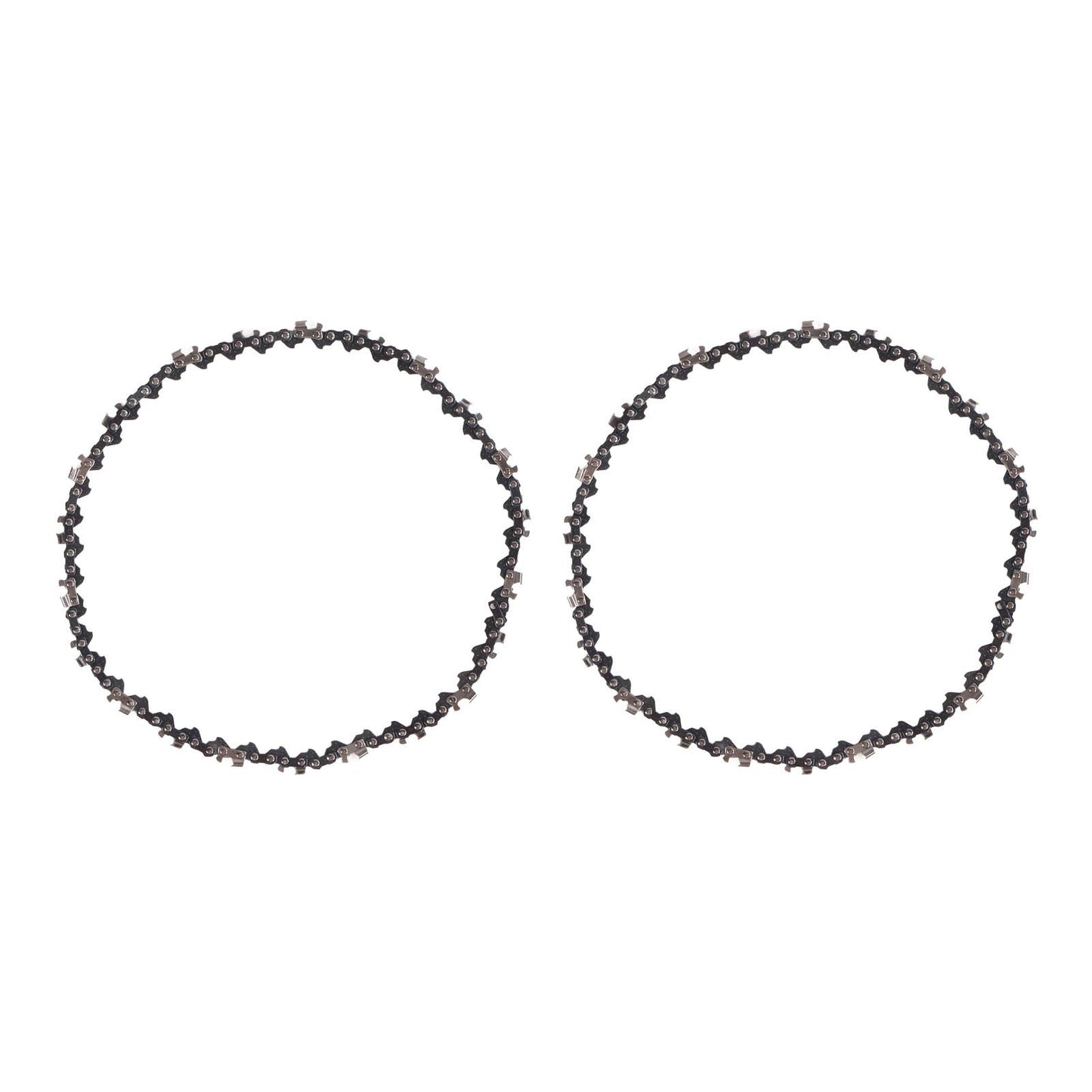 2PCS 8 Inch Chainsaw Chain High Hardness Manganese Steel Mini Chainsaw Chain for Chainsaw Accessories