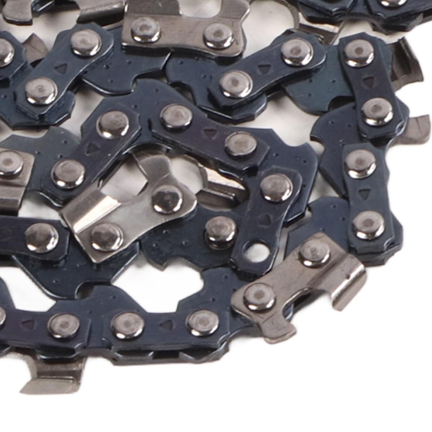 2PCS 8 Inch Chainsaw Chain High Hardness Manganese Steel Mini Chainsaw Chain for Chainsaw Accessories