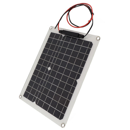 Solar Panel Kit 300w Solar Panel Solar Charge Controller High Efficiency Solar Panel 2 USB Output For Outdoor Camping RV Boat
