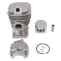 41mm Cylinder Piston Kit Cylinder Piston Assembly for CS 4200 CS4200 CS4000 Chainsaw
