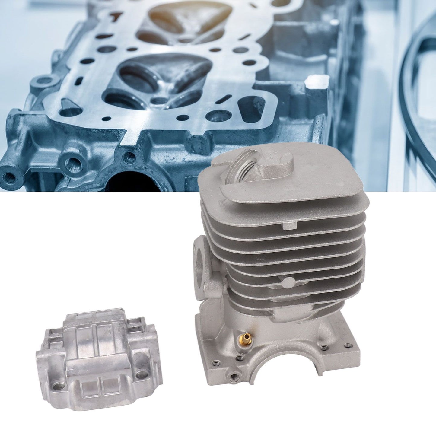 41mm Cylinder Piston Kit Cylinder Piston Assembly for CS 4200 CS4200 CS4000 Chainsaw