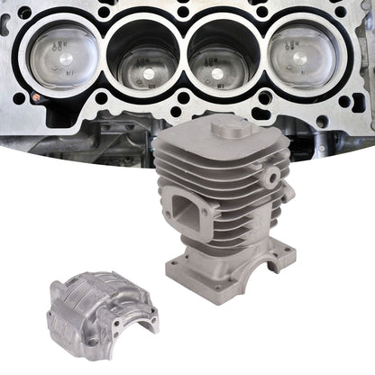 41mm Cylinder Piston Kit Cylinder Piston Assembly for CS 4200 CS4200 CS4000 Chainsaw
