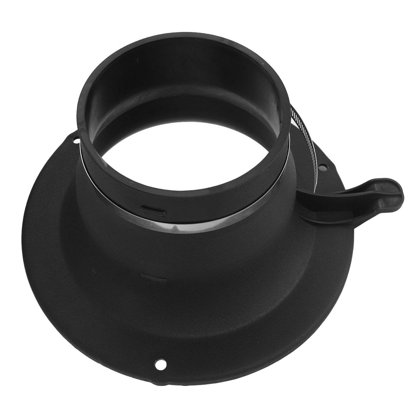 Lawn Vacuum Hose Adapter PP Lawn Tractor Leaf Vacuum Hose Adapter Replacement Parts for Agri Fab