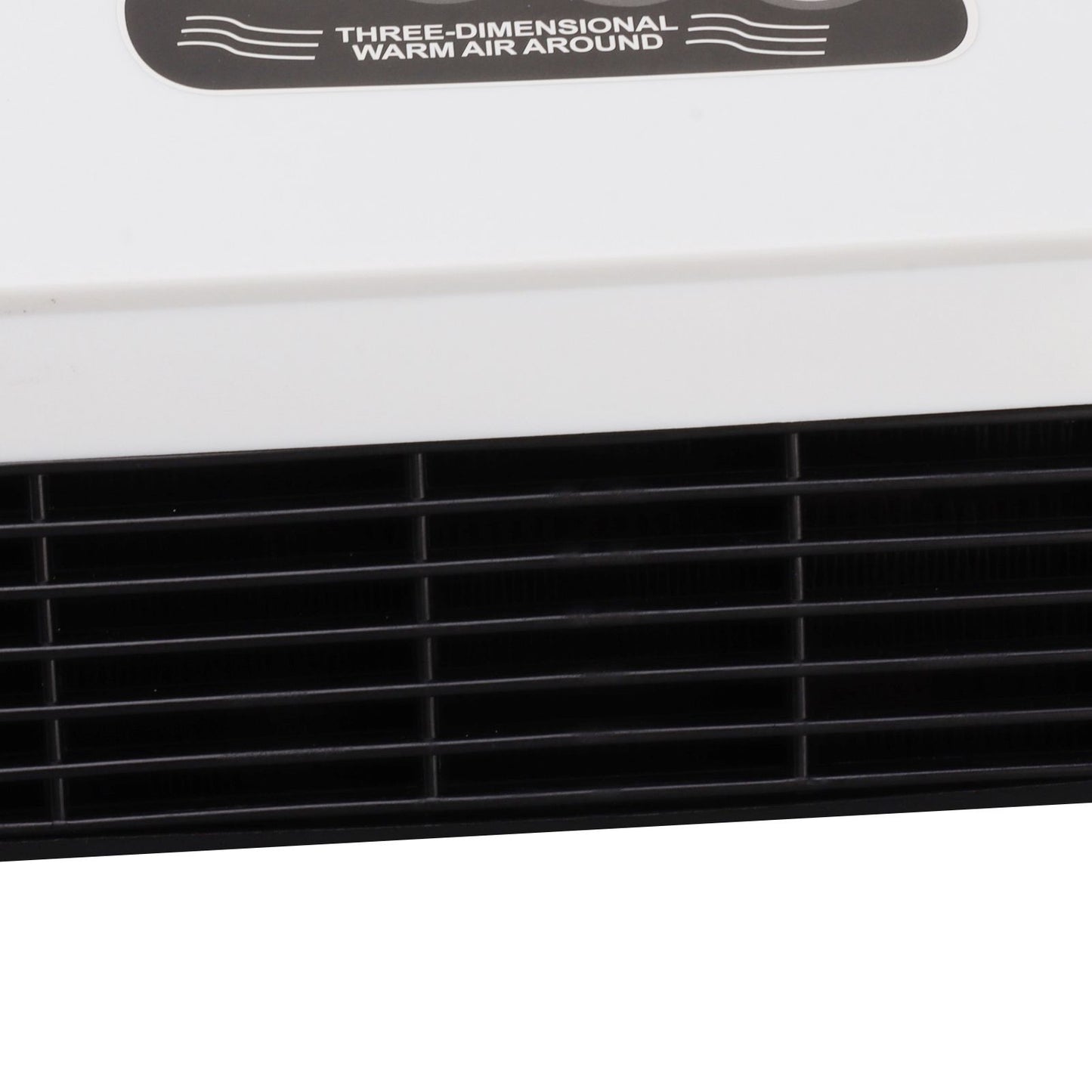 1800W Electric Space Heater for Indoor with Remote Wall Mounted Heater Fan Combo Low Noise Timing Function for Home Office 220V Prise UA