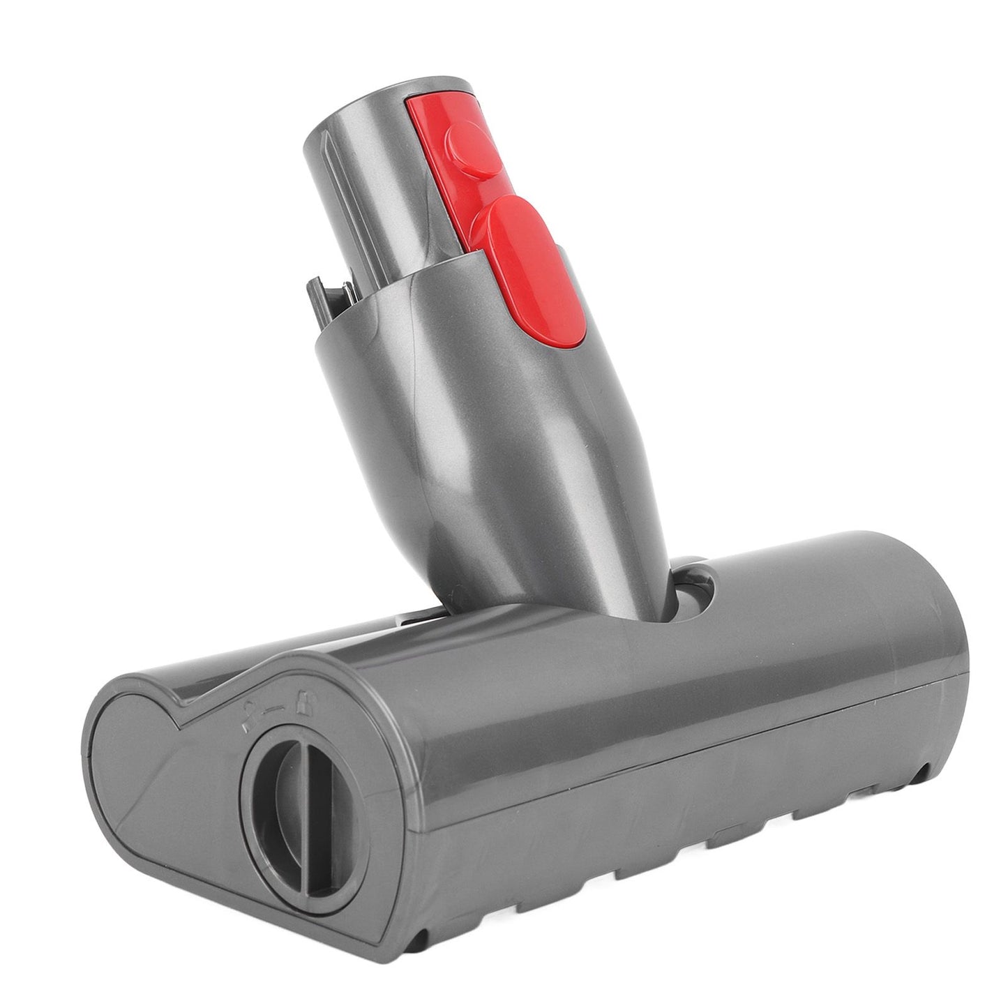 Mini Motorized Tool Brush Head ABS Fiber Vacuum Head Quick Release Vacuum Cleaner Part for V7 V8 V10 V11