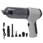 Cordless Handheld Vacuum Cleaner Strong Suction Portable Handheld Vacuum for Home Car Office Gray