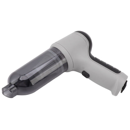 Cordless Handheld Vacuum Cleaner Strong Suction Portable Handheld Vacuum for Home Car Office Gray