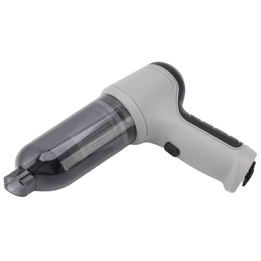 Cordless Handheld Vacuum Cleaner Strong Suction Portable Handheld Vacuum for Home Car Office Gray