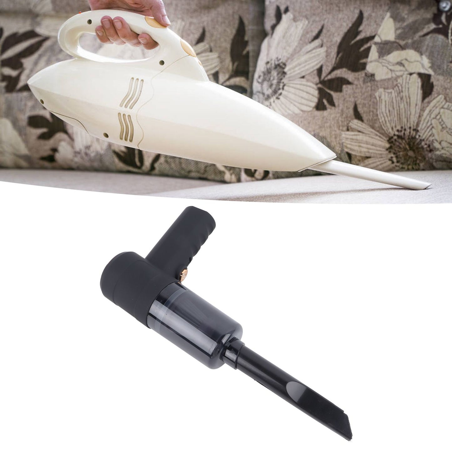 Computer Vacuum Cleaner Handheld Cordless Rechargeable Powerful Suction Mini Keyboard Vacuum Cleaner for Home Car Office