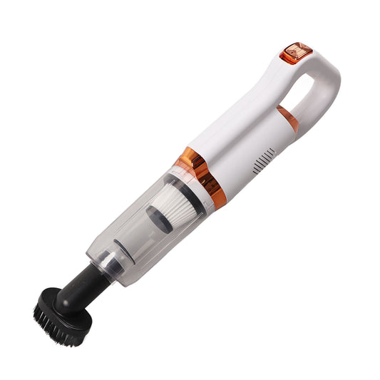 Cordless Vacuum Cleaner Lightweight Stick Vacuum with 8500PA Strong Suction 500ml Dust Cup Handheld Vacuum for Hard Floor Carpet White