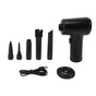 Air Duster With LED Light Cordless 68W High Power Simple Operation 3 Gears Dust Blower for Computer Keyboard Car Electric Devices
