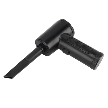 Air Duster With LED Light Cordless 68W High Power Simple Operation 3 Gears Dust Blower for Computer Keyboard Car Electric Devices