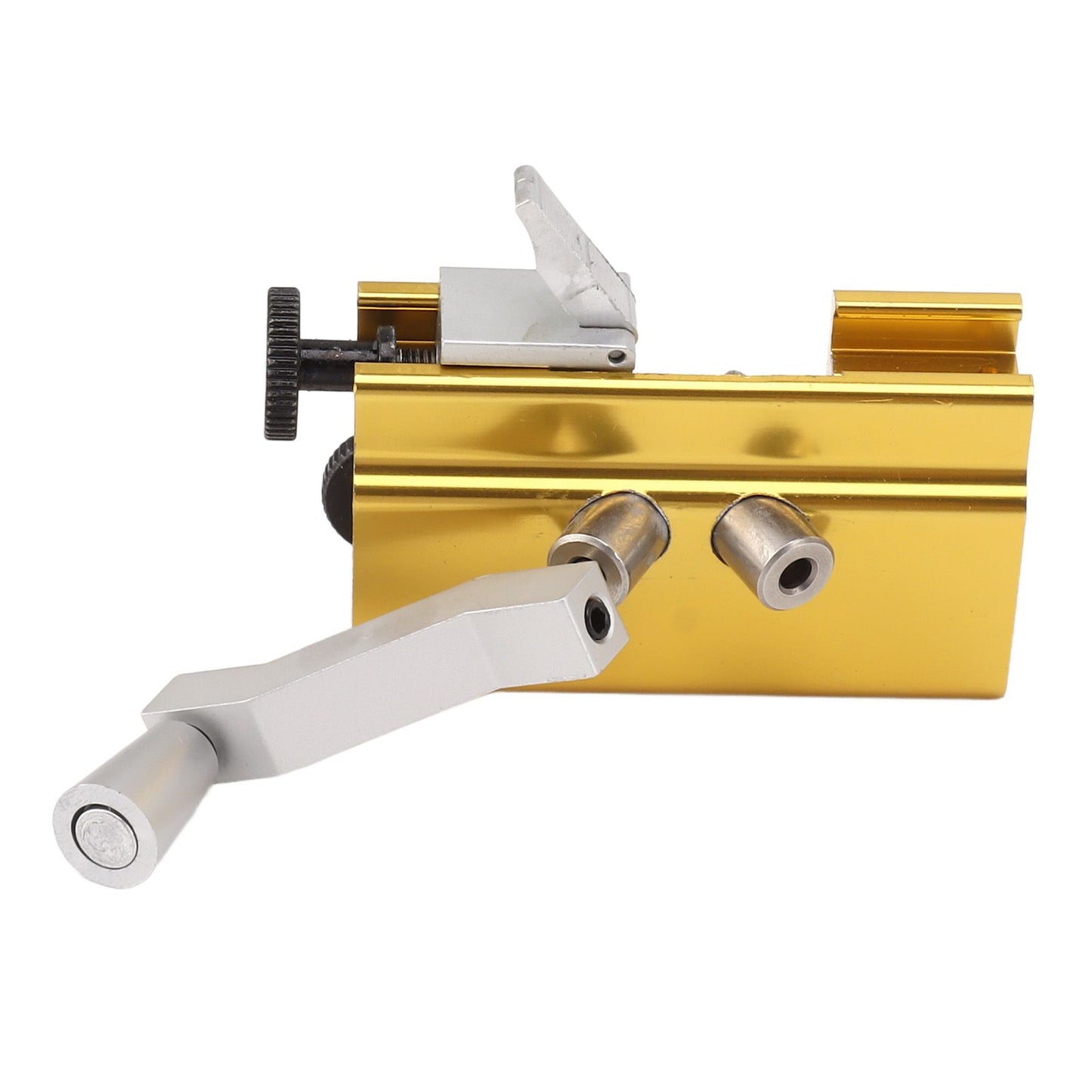 Portable Chainsaw Sharpener Hand Cranked Chainsaw Clamp Sharpening Jig Bits Kit Sturdy Easy to Use for Chain Saws
