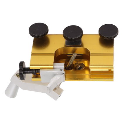 Portable Chainsaw Sharpener Hand Cranked Chainsaw Clamp Sharpening Jig Bits Kit Sturdy Easy to Use for Chain Saws
