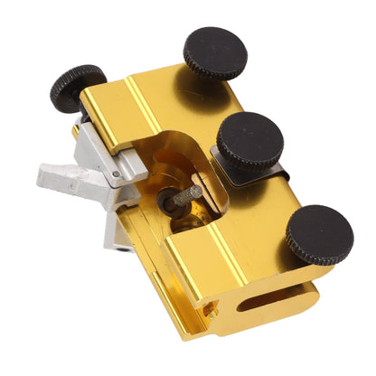 Portable Chainsaw Sharpener Hand Cranked Chainsaw Clamp Sharpening Jig Bits Kit Sturdy Easy to Use for Chain Saws