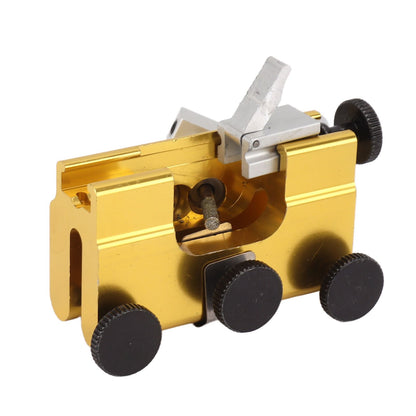 Portable Chainsaw Sharpener Hand Cranked Chainsaw Clamp Sharpening Jig Bits Kit Sturdy Easy to Use for Chain Saws