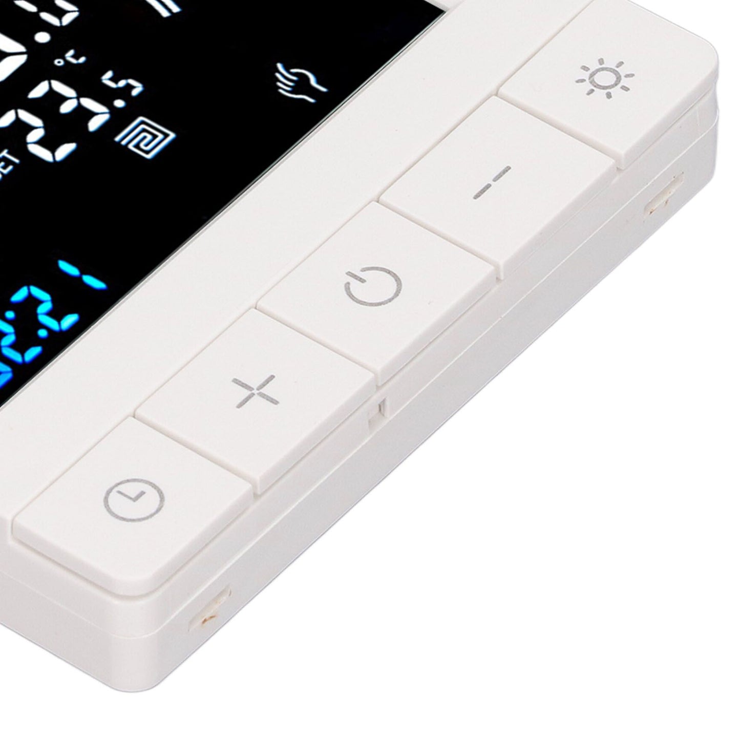 Programmable Smart Thermostat Electric Heating Smart Thermostat Digital LCD Display Temperature Controller for Home Hotels AC 90V‑240V 16A Regular Style