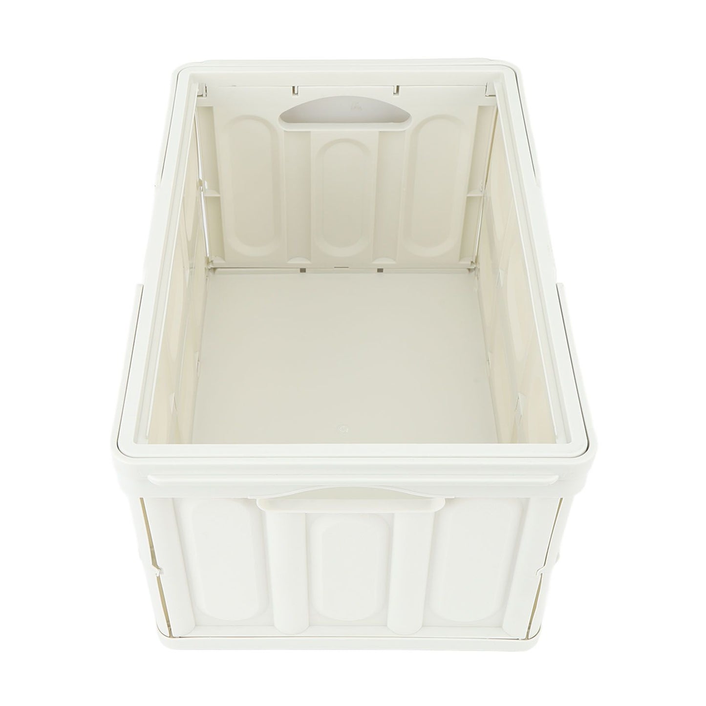 Camp Box Outdoor Camping Portable Storage Box with Handle Removable Foldable Camping Portable Wooden Lid Storage Box S