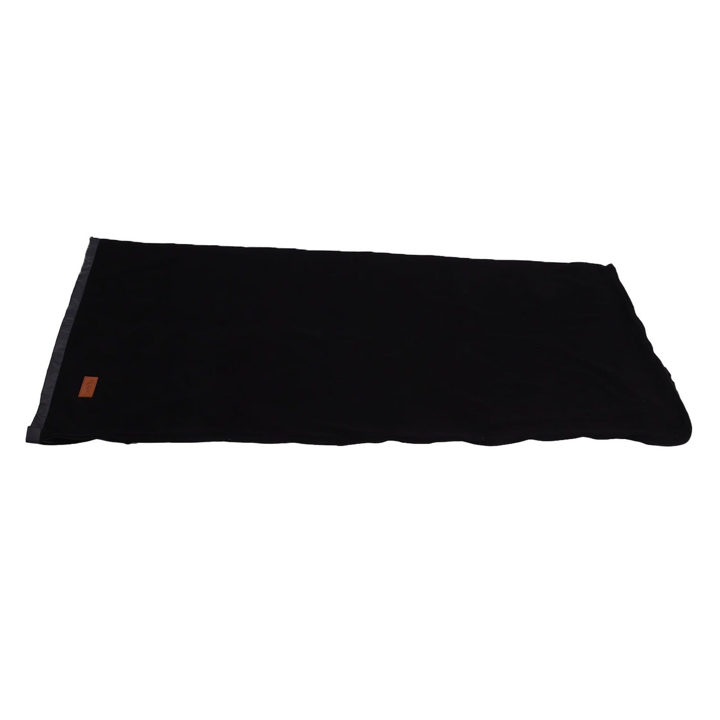 Sleeping Bag Liner Super Thick Fleece Soft Sleeping Bag Liner Blanket for Camping Travel Backpacking Black