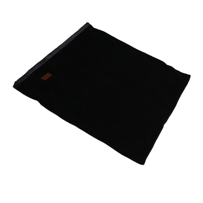 Sleeping Bag Liner Super Thick Fleece Soft Sleeping Bag Liner Blanket for Camping Travel Backpacking Black