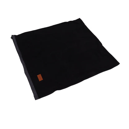 Sleeping Bag Liner Super Thick Fleece Soft Sleeping Bag Liner Blanket for Camping Travel Backpacking Black