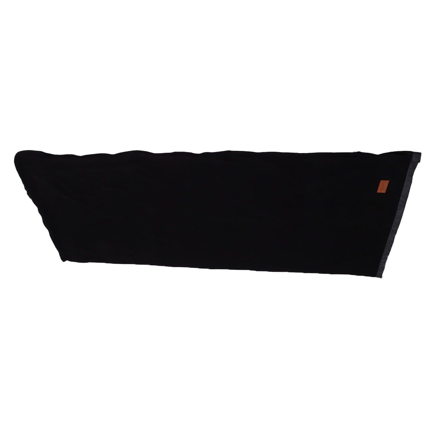 Sleeping Bag Liner Super Thick Fleece Soft Sleeping Bag Liner Blanket for Camping Travel Backpacking Black