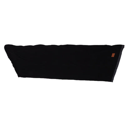Sleeping Bag Liner Super Thick Fleece Soft Sleeping Bag Liner Blanket for Camping Travel Backpacking Black