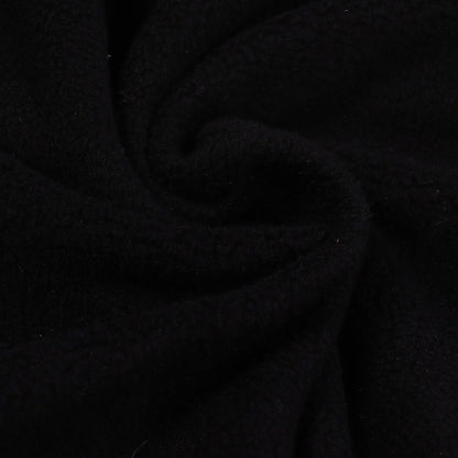 Sleeping Bag Liner Super Thick Fleece Soft Sleeping Bag Liner Blanket for Camping Travel Backpacking Black