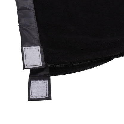 Sleeping Bag Liner Super Thick Fleece Soft Sleeping Bag Liner Blanket for Camping Travel Backpacking Black