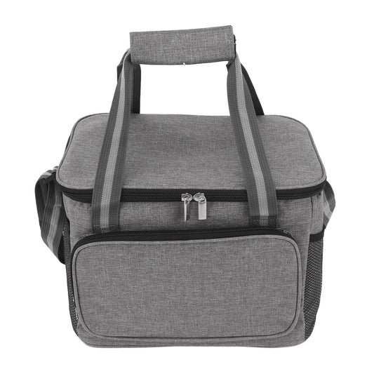 12L Insulated Bag Portable Insulated Food Delivery Bag Leakproof Thermal Bag for Camping Travel Picnic Party
