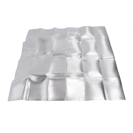 Attic Fan Seal Cover PE and Aluminum Efficient Insulation Film Dustproof Attic Vent Insulation Cover for Home 129x95cm/50.79x37.4in