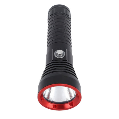 LED Dive Torch 5000k 2000LM IPX8 Waterproof Professional Underwater 100m Diving Flashlight